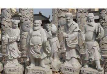 泉州大理石八仙雕塑神秘的艺术之美