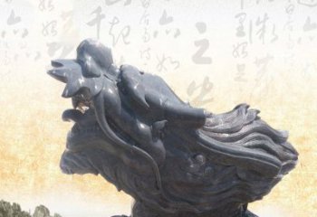 泉州新潮大理石龙头雕塑