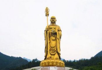 泉州高端定制大型地藏菩萨铜雕