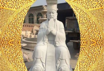 泉州精美雕塑——道教神像玉皇大帝