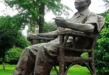 泉州邓小平伟人公园铜雕—荣耀家乡，让历史永生