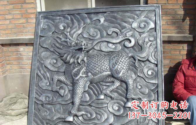 泉州雕塑·锻铜古典麒麟