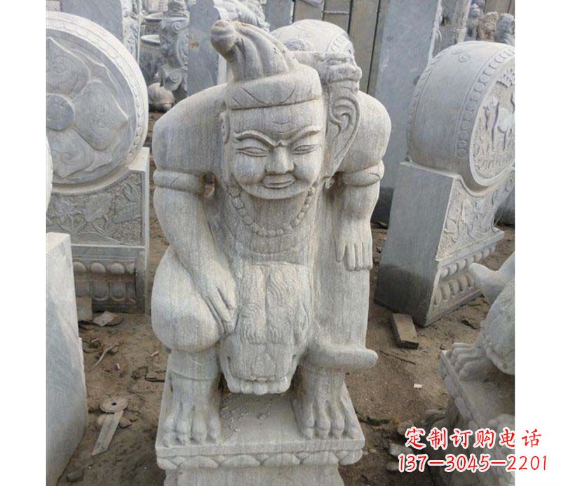 泉州仿古兵马俑石雕