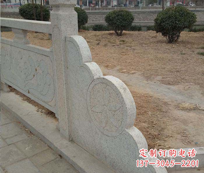 泉州仿古护城河石雕栏板
