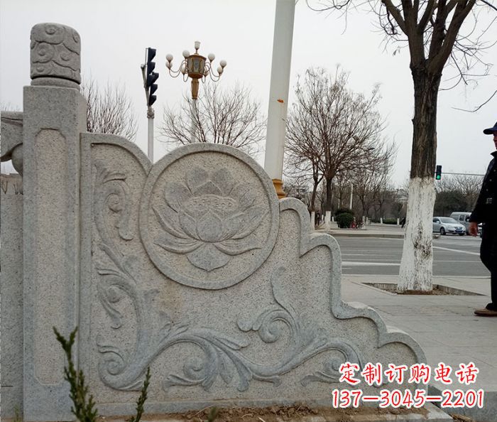 泉州仿古护城河石栏板