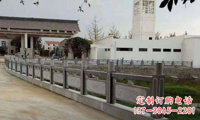 泉州仿古景区栏板石雕