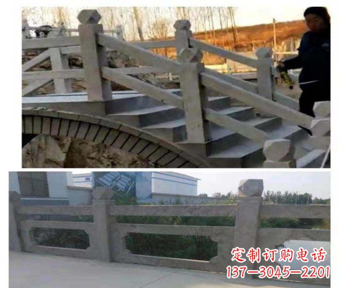 泉州仿古景区石栏杆 (2)