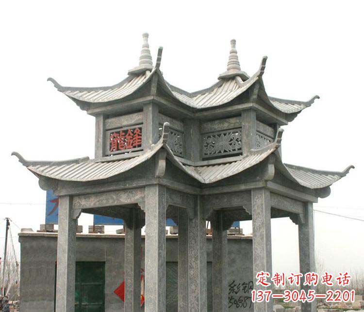 泉州仿古凉亭石雕