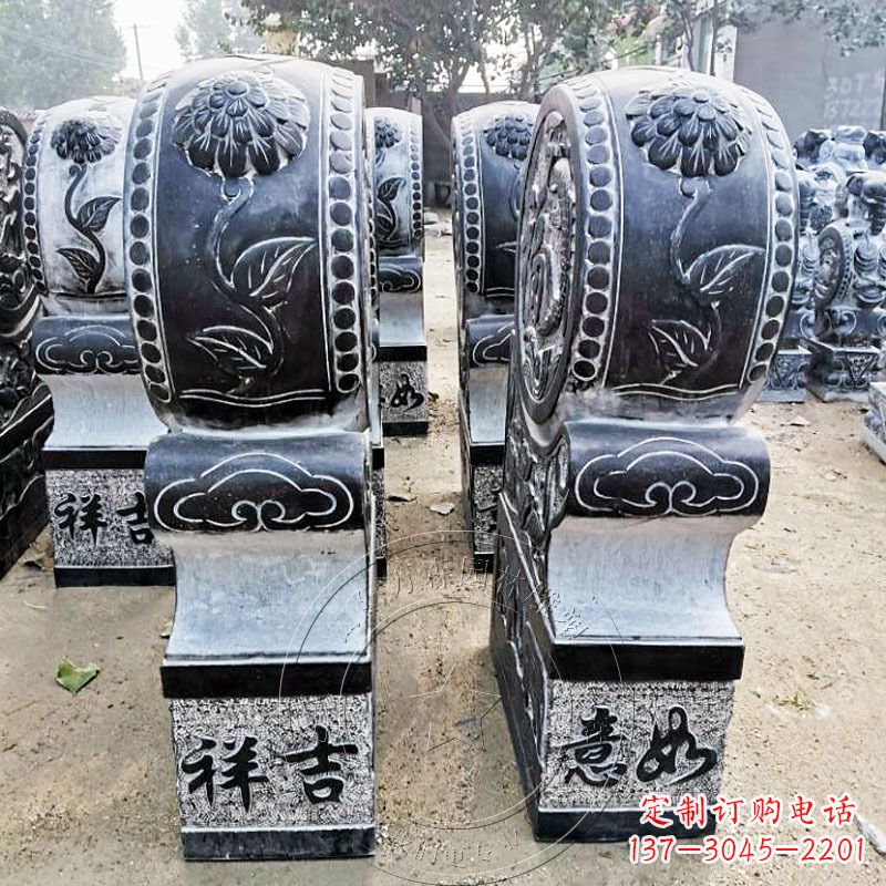 泉州古典门墩雕塑