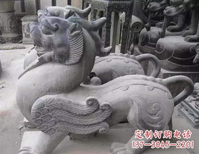 泉州高品质仿古貔貅石雕