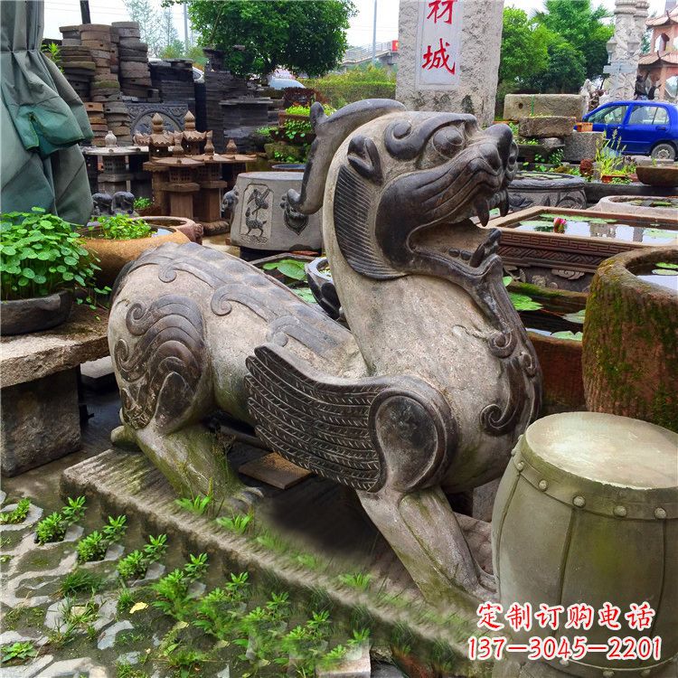 泉州仿古貔貅石雕
