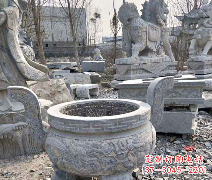泉州仿古精美石雕香炉