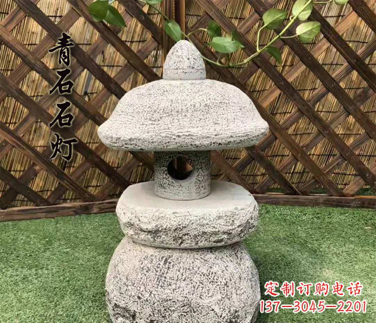泉州精美仿古石灯公园照明灯石雕