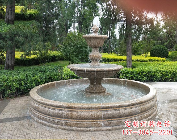 泉州仿古石雕雕塑风水球