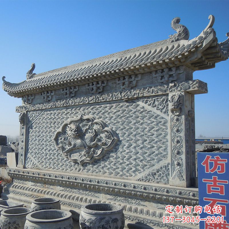 泉州影壁石雕--让时光流转