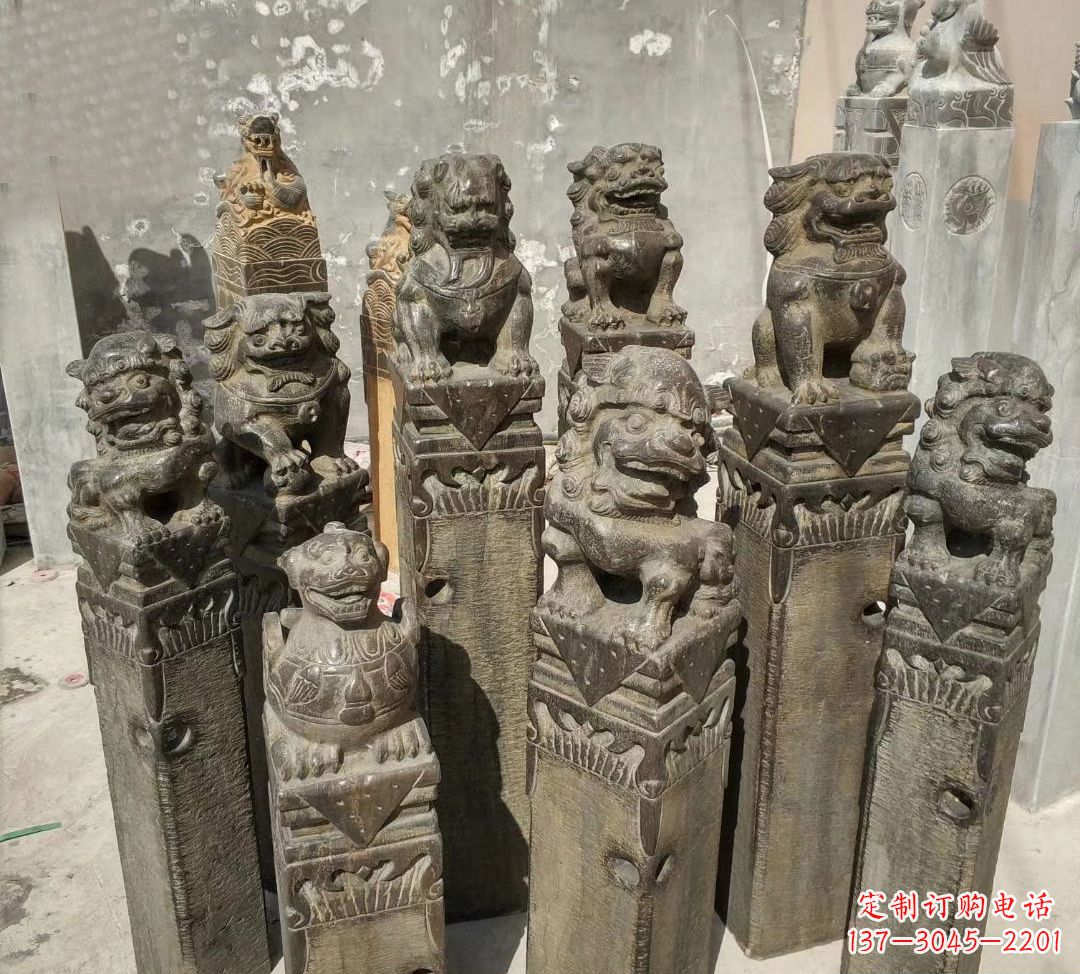 泉州仿古马雕塑,高端定制艺术石雕