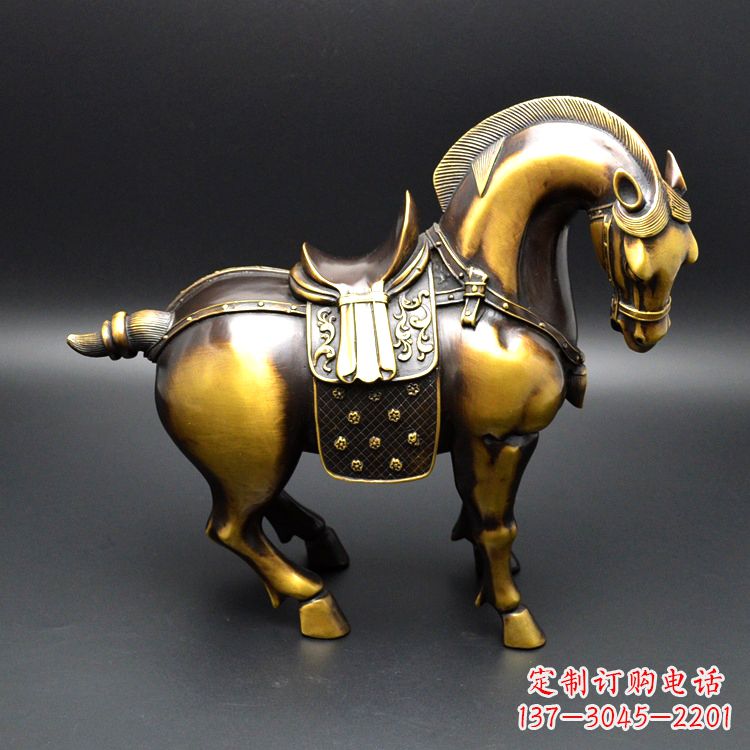 泉州精美仿古铜马雕塑