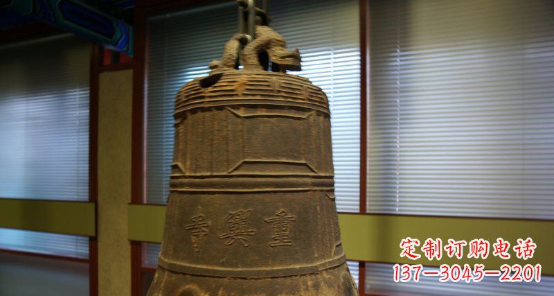 泉州仿古铜钟寺庙铜雕