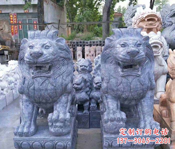 泉州仿古西洋欧式石狮子