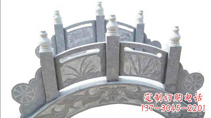 泉州仿古小型石雕拱桥