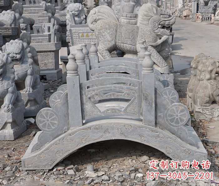 泉州仿古小型石拱桥 (2)