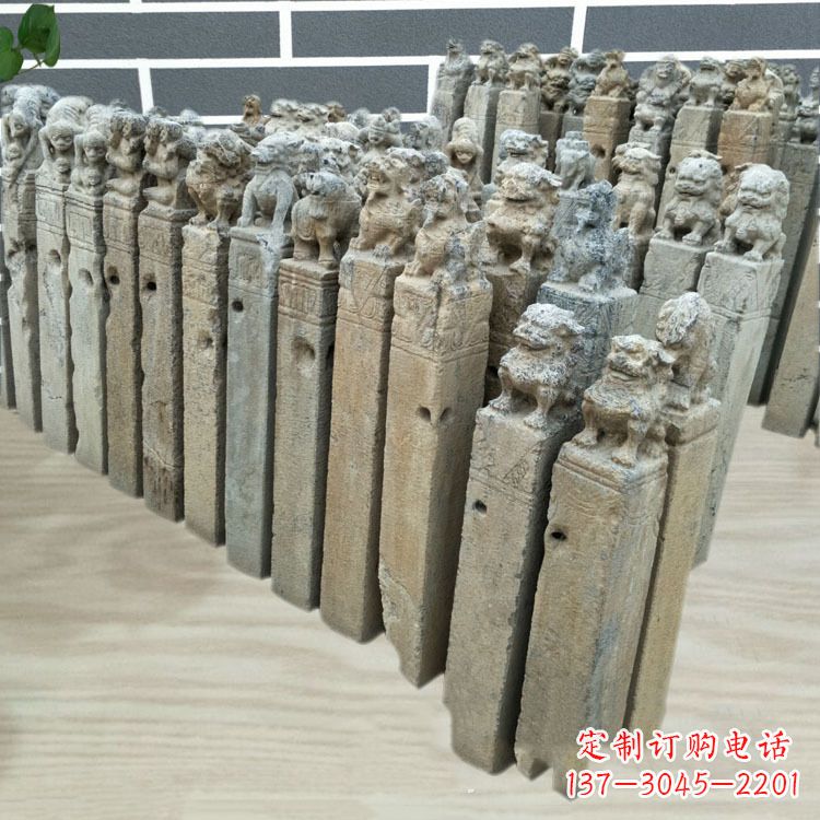 泉州仿古做旧马雕塑