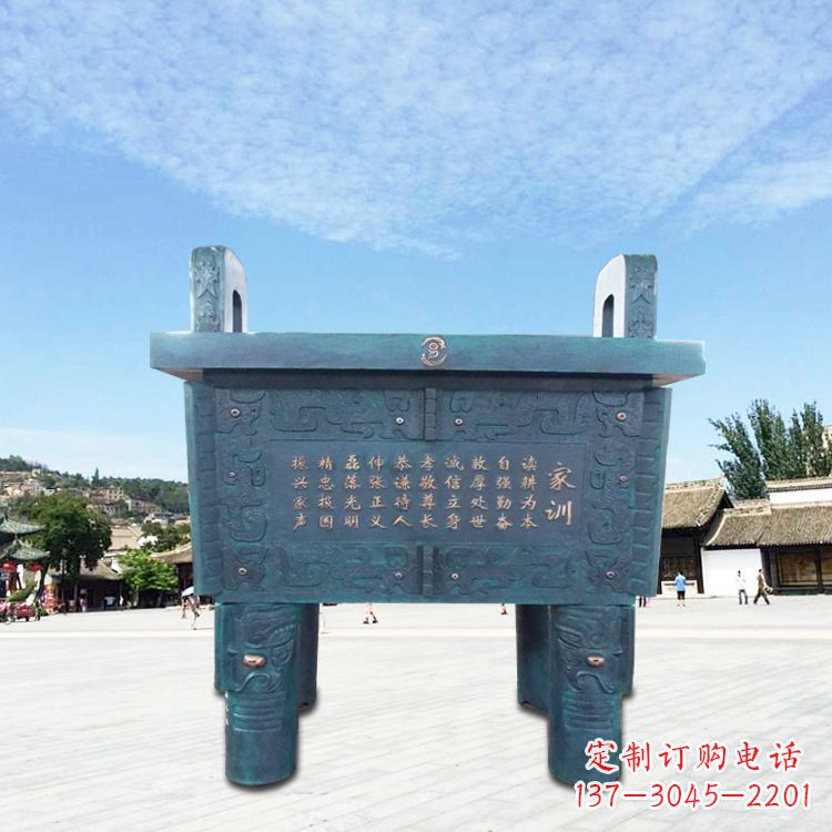 泉州古典香炉雕塑