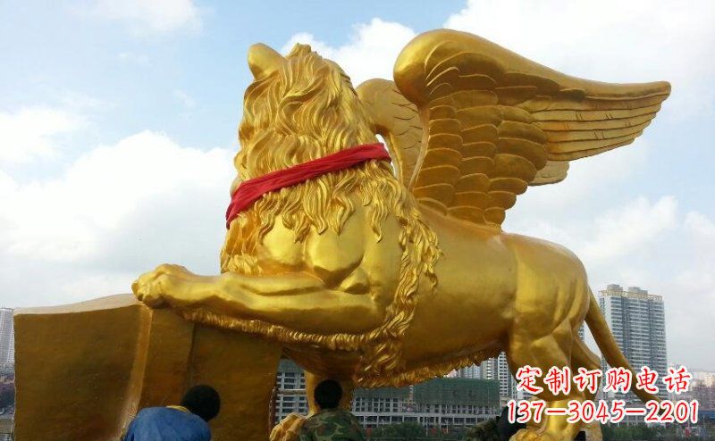 泉州玻璃钢动物雕塑——精美外观,传递动物精神