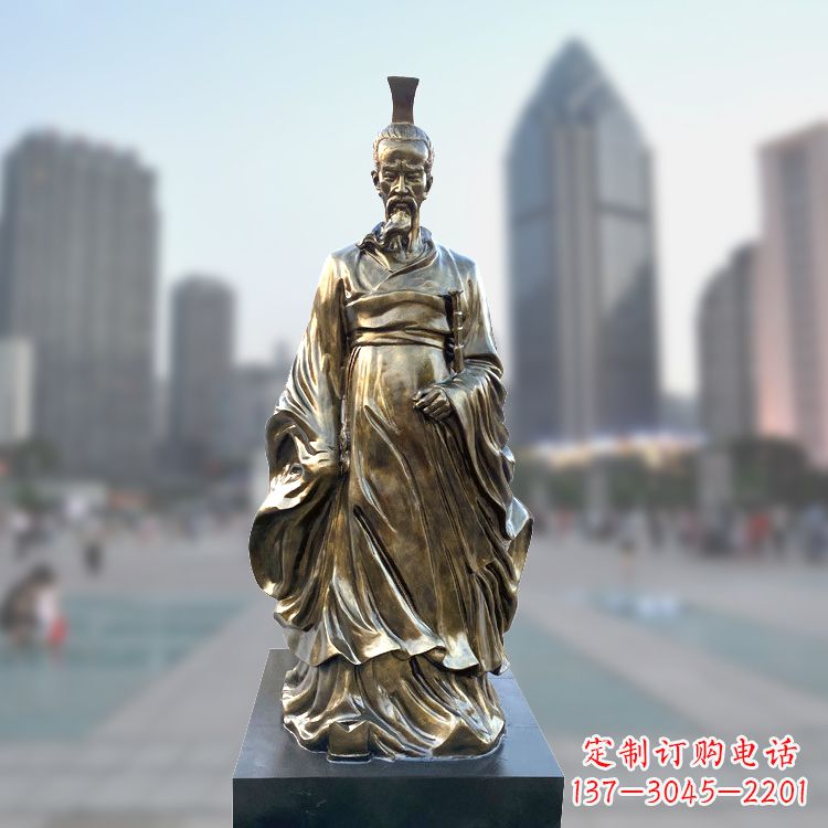 泉州专业定制屈原雕像