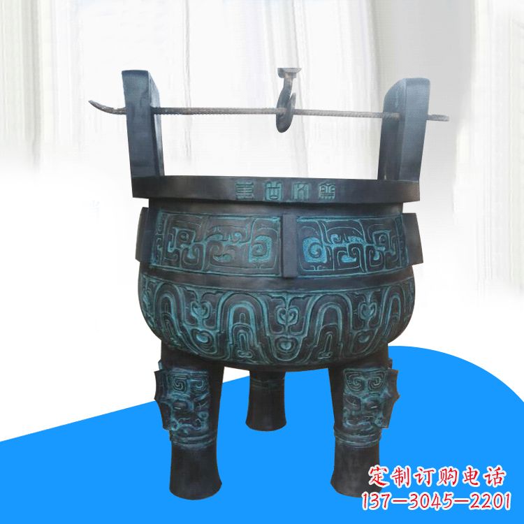 泉州仿古香炉雕塑