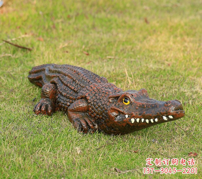 泉州精致动物雕塑——领雕塑