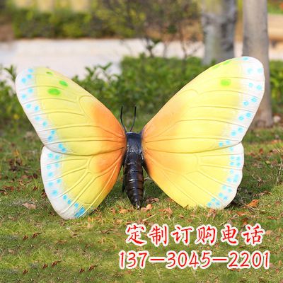 泉州精美蝴蝶雕塑