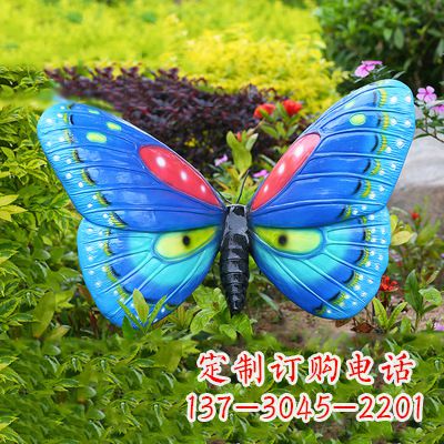 泉州精美蝴蝶雕塑