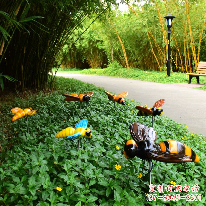 泉州中领雕塑自然蜜蜂雕塑