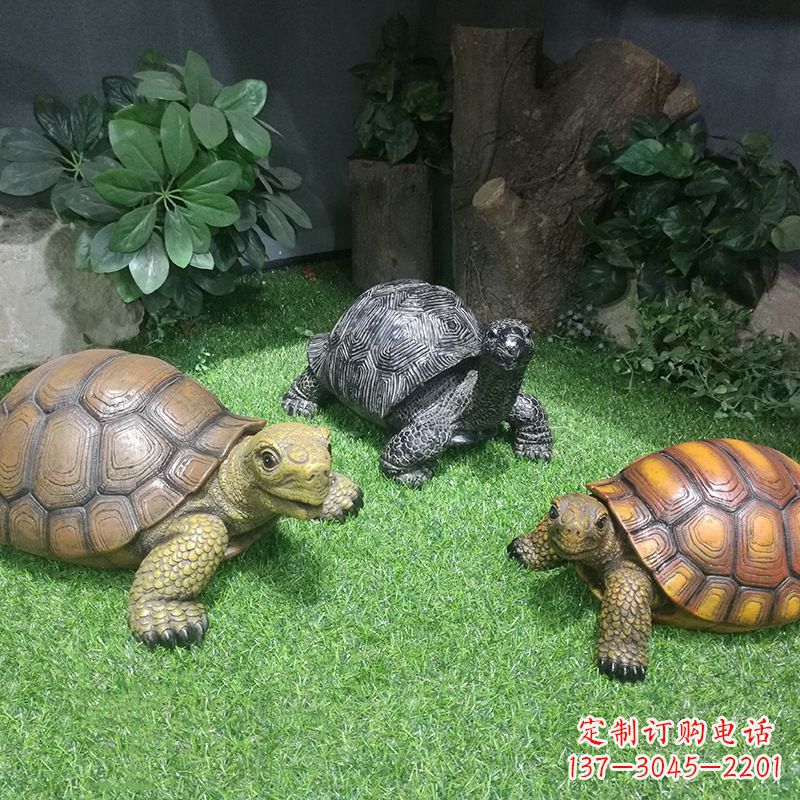 泉州仿真乌龟花园庭院水景池塘装饰雕塑