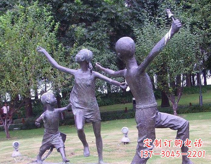 泉州可爱儿童雕塑