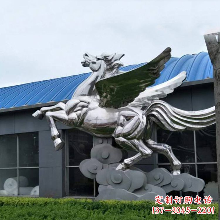 泉州镜面不锈钢动物雕塑