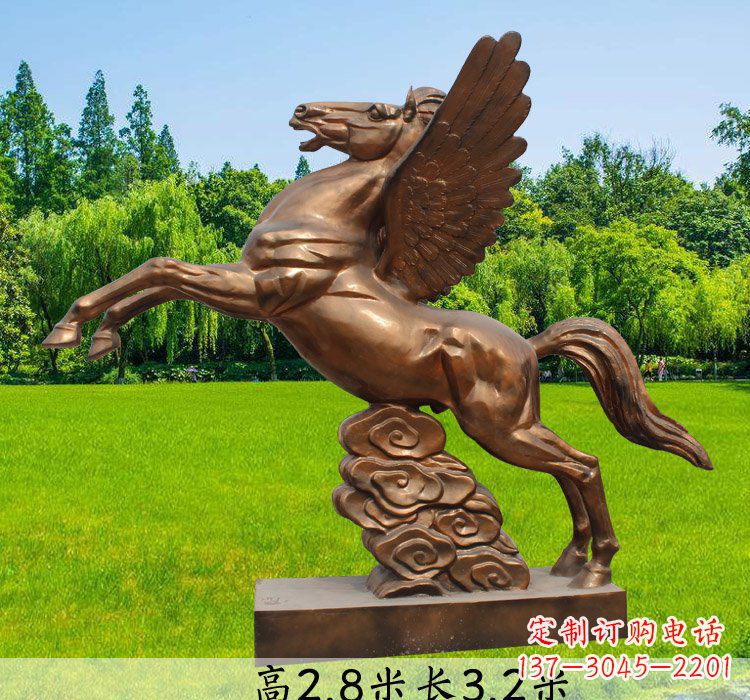 泉州精致细腻的马雕塑