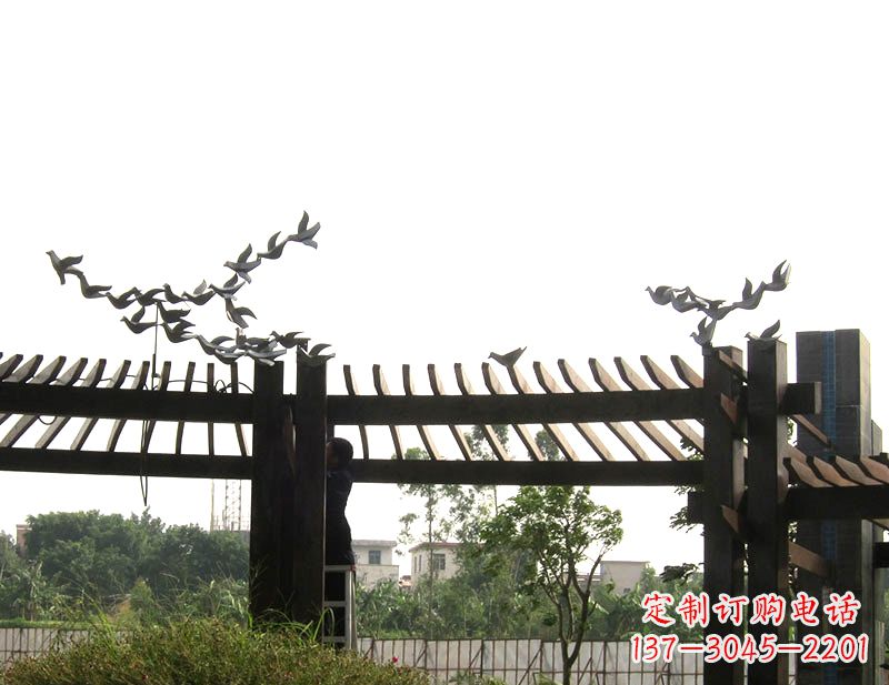 泉州飞翔美景·鸽子雕塑