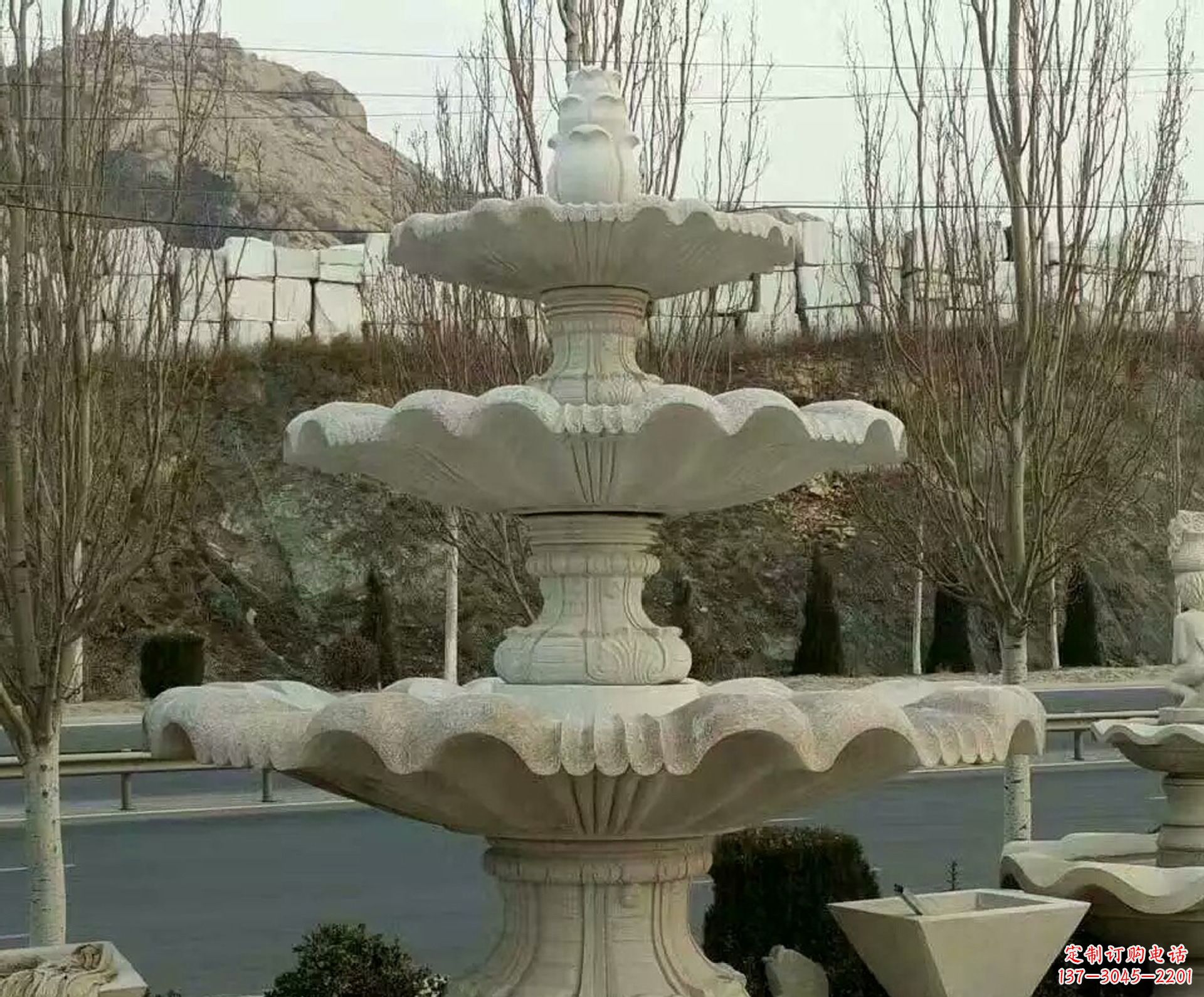 泉州风水球假山