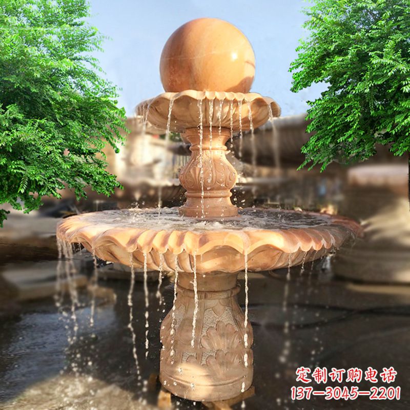 泉州风水球喷泉