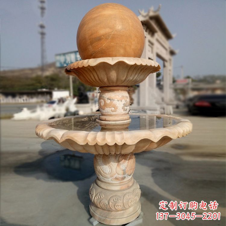泉州风水球石雕塑