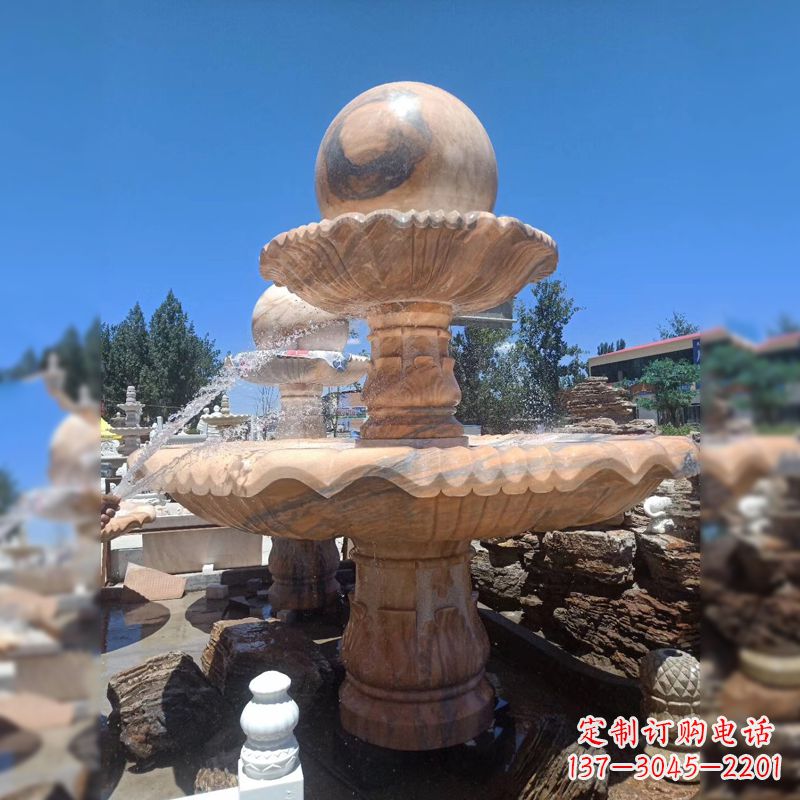 泉州风水球水景