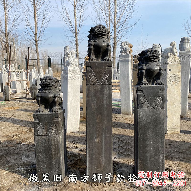 泉州风水拴马桩