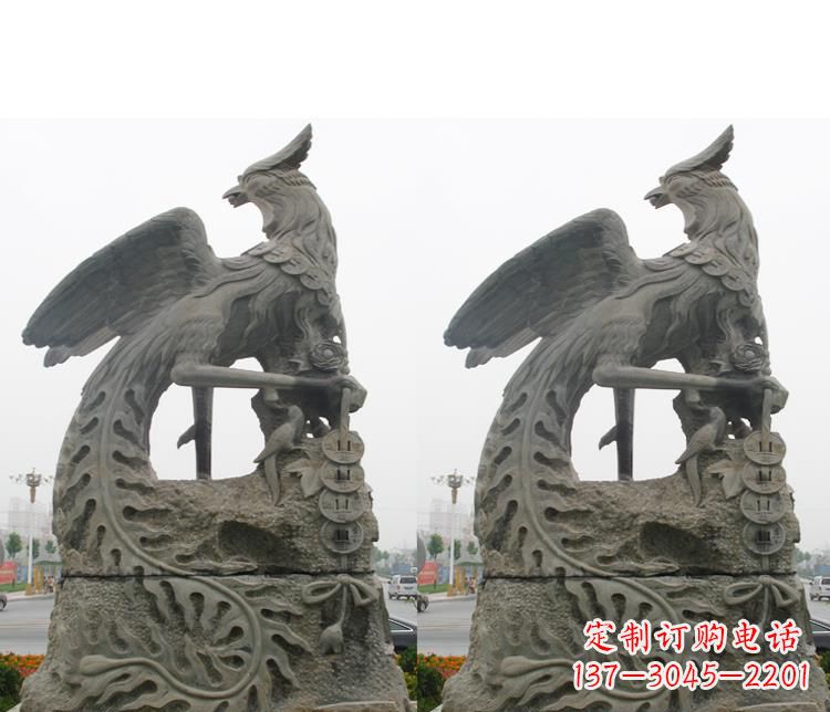 泉州凤凰石雕