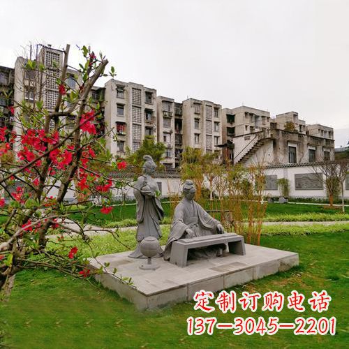 泉州司马相如雕塑-尊贵历史人物精致雕刻