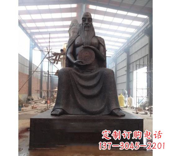 泉州伏羲铜雕