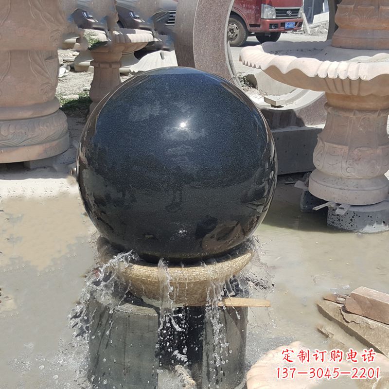 泉州福建风水石球雕塑