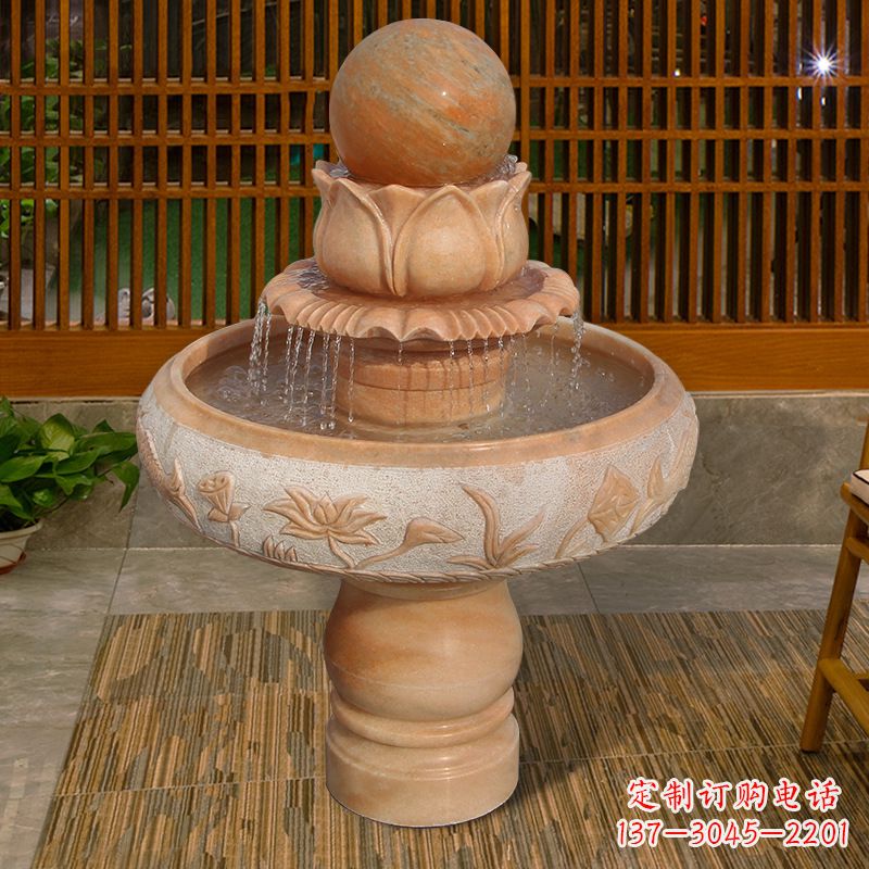 泉州涪陵石雕风水球
