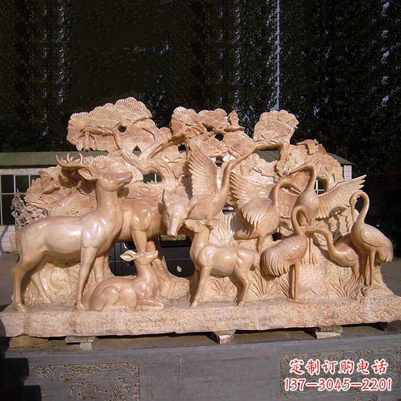 泉州福禄寿雕塑 | 让你的生活更有福气